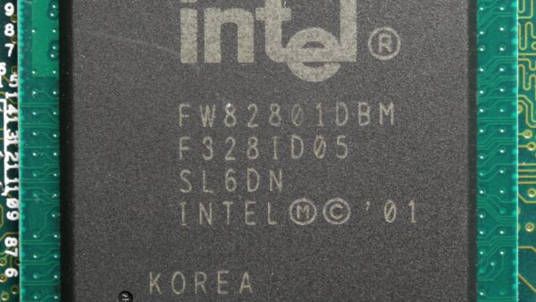 An Intel I/O Controller Hub Southbridge (FW82801DBM)